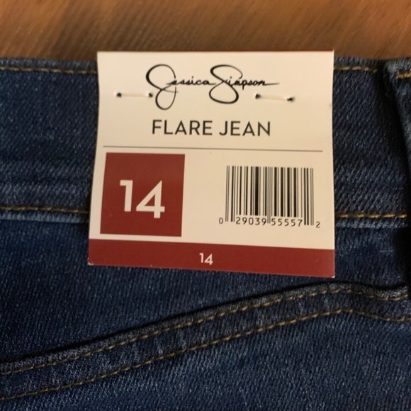 High rise flare jeans size 14 by Jessica Simpson - Picture 5 of 14